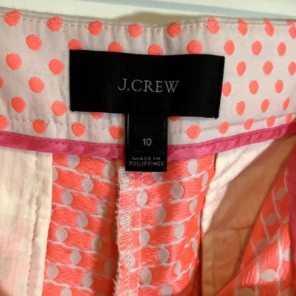 J.Crew Pink Shorts Size 10 - Picture 5 of 5